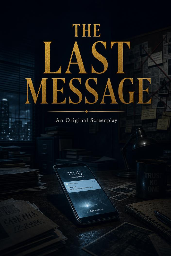 Book cover for The Last Message