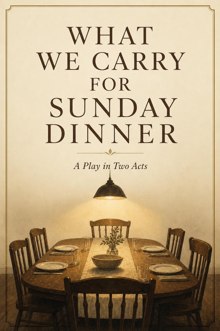 Book cover for What We Carry for Sunday Dinner